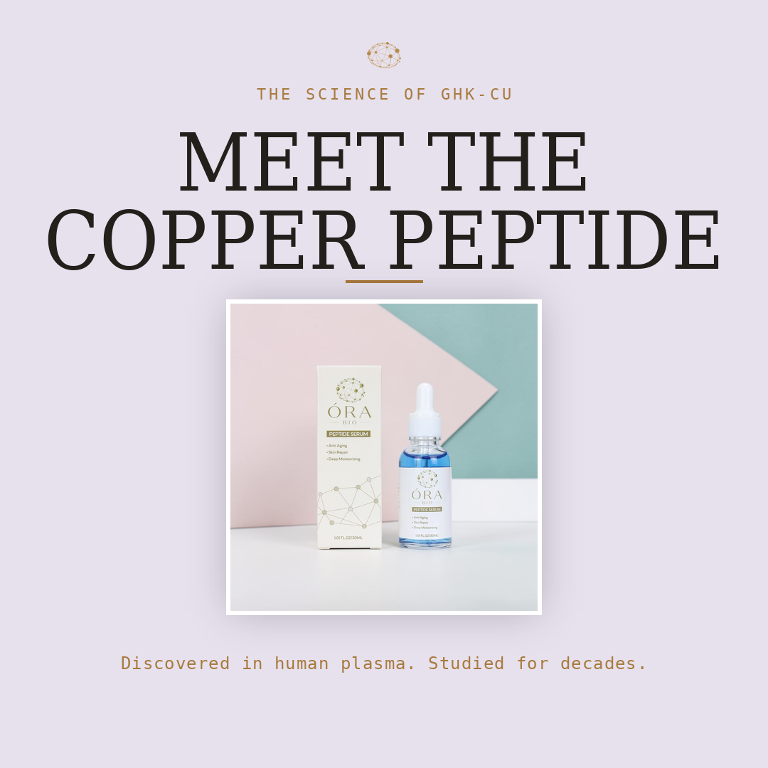 ÓRA BIO GHK-Cu Peptide Serum