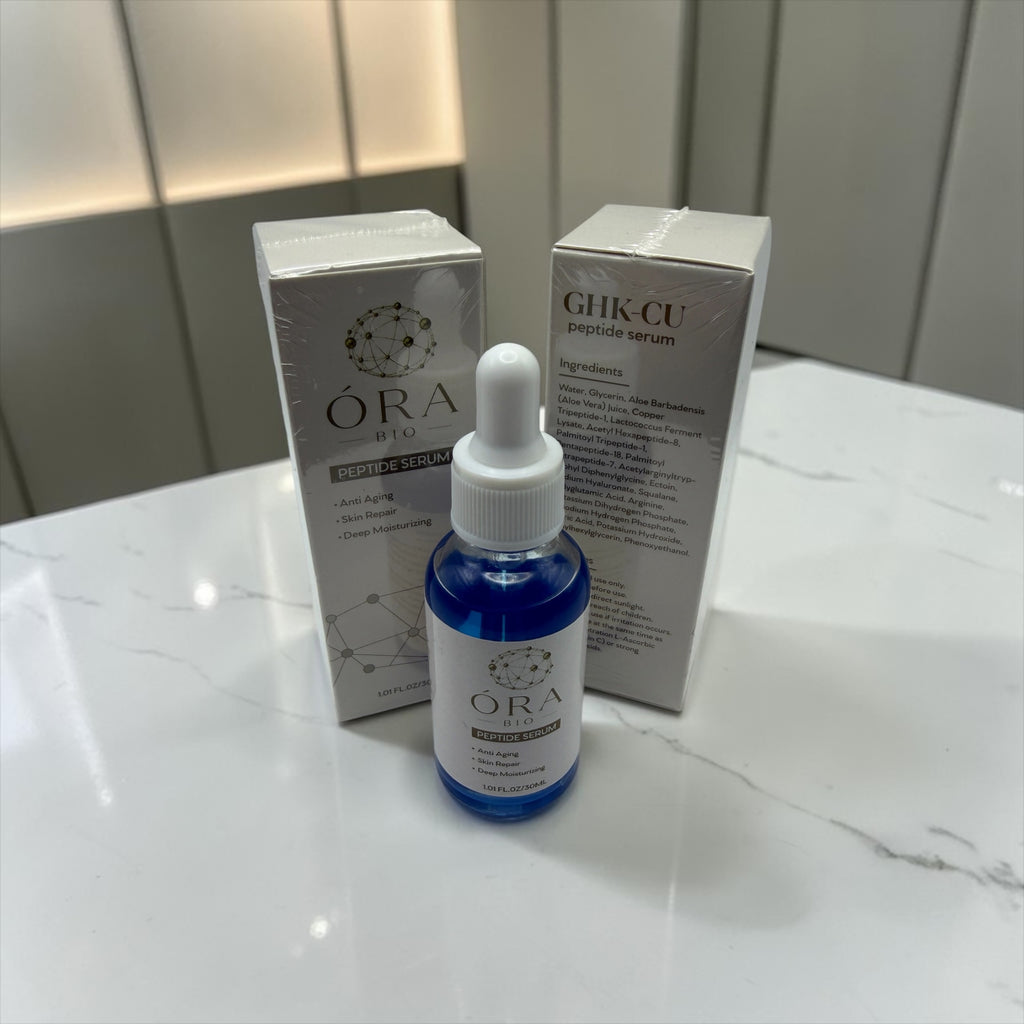 ÓRA BIO GHK-Cu Peptide Serum